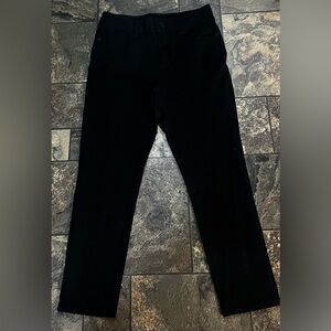 DKNY Black Slender pant, size 8 in EUC.